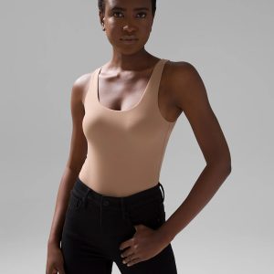 WHBM FORME™ All Ways Stretch Dual Neck Tank