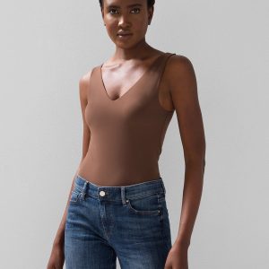 WHBM FORME™ All Ways Stretch Dual Neck Tank