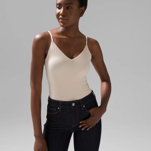 WHBM FORME™ All Ways Stretch V-Neck Cami