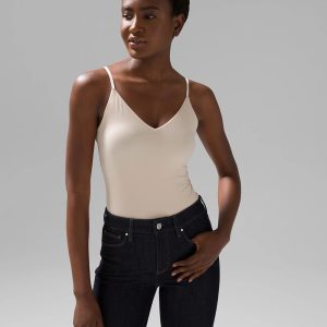 WHBM FORME™ All Ways Stretch V-Neck Cami