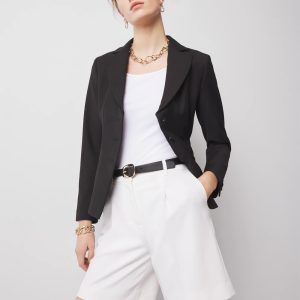 WHBM® 3-Button Signature Blazer