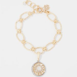 Mother of Pearl Charm Bracelet