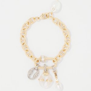 Mariner Links Charm Bracelet