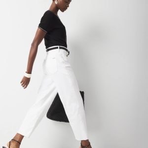 Extra High-Rise Barrel Jean