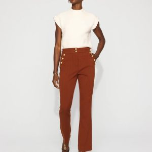 High-Rise Blake Mariner Slim Boot Pant
