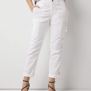 Curvy Mid-Rise Pret-A-Pedi Straight Cropped Pants
