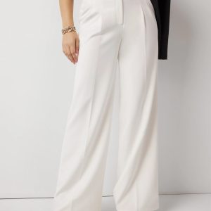 Curvy Pleated Wide Leg Pants