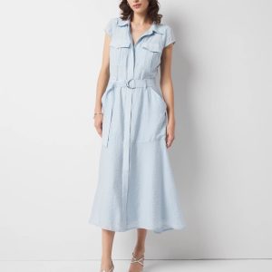 Utility Shirt Dress