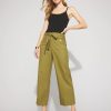 Everyday Wide-Leg Cropped Pant