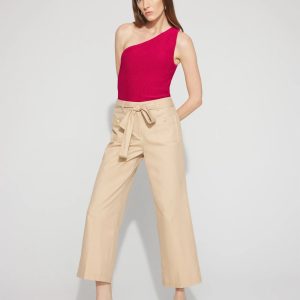Everyday Wide-Leg Cropped Pant