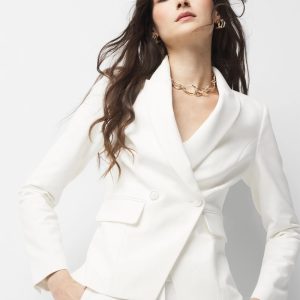 Petite WHBM® Two-Button Studio Blazer