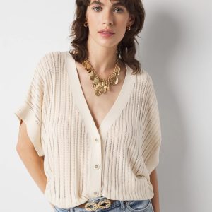 Kimono Sleeve Cardigan Sweater