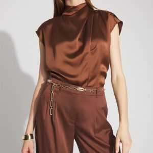 Elongated Chain Link Belt