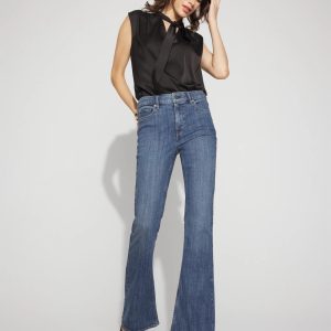 High-Rise Flare Jean
