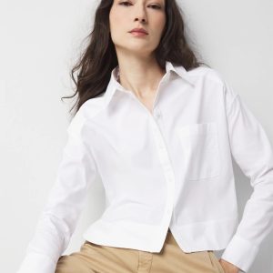 Pocket Poplin Shirt