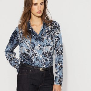 Relaxed Utility Satin Shirt