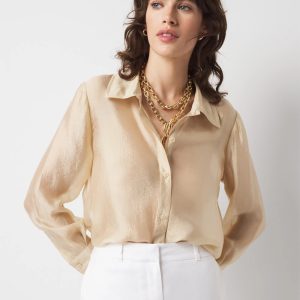 Soft Shirt with Shine