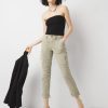 Mid-Rise Pret-A-Pedi Straight Cropped Pants