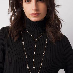 Mixed Media Convertible Y Necklace