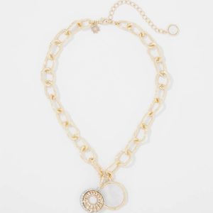 Mother of Pearl Charm Pendant