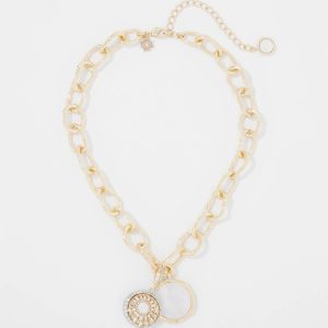 Mother of Pearl Charm Pendant