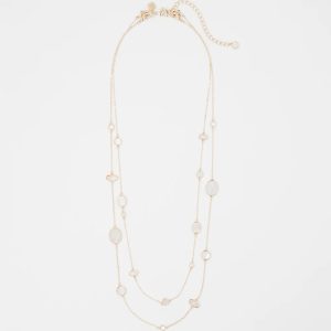Mother of Pearl Convertible Necklace