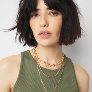 Olive + Gold Convertible Necklace