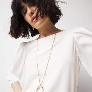 Sculptural Pendant Necklace