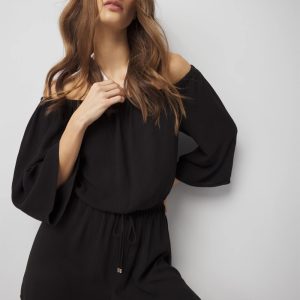 Off-the-Shoulder Romper
