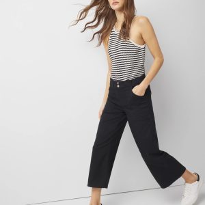 Pret Utility Wide Leg Cropped Pants