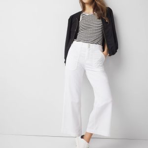 Pret Utility Wide Leg Cropped Pants