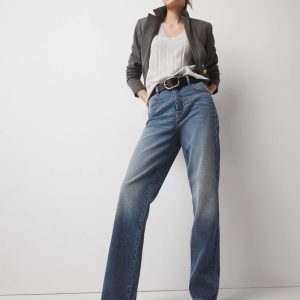 Extra High-Rise Relaxed Straight Jeans