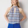 Cut Out Tie-Neck Halter