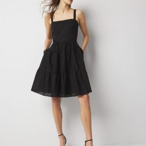 Petite Fit + Flare Mini Sundress