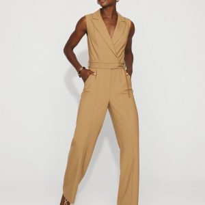 Tailored Blazer Jumpsuit