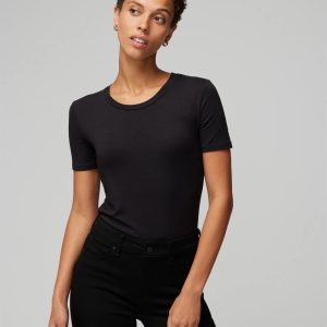 Short-Sleeve Crewneck Tee