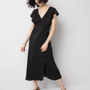 Satin Slip Maxi Dress