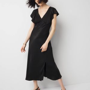 Satin Slip Maxi Dress