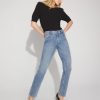 Mid-Rise Slim Jean