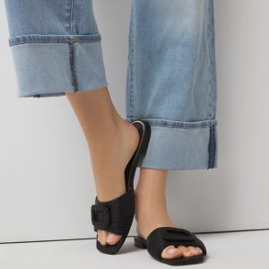 Modern Strappy Slide