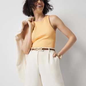 High-Rise Tailored Short