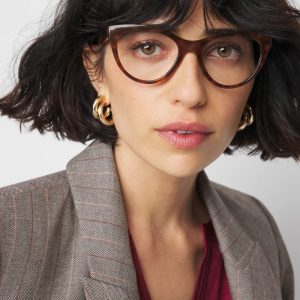 Tortoise Cat Eye Reading Glasses