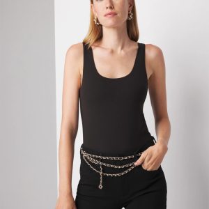 WHBM FORME™ All Ways Stretch Dual Neck Tank