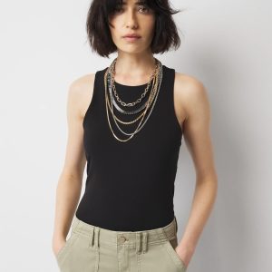 WHBM FORME™ All Ways Stretch High-Neck Bodysuit