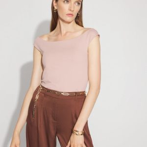 WHBM FORME™ All Ways Stretch At-The-Shoulder Top