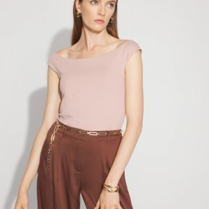 WHBM FORME™ All Ways Stretch At-The-Shoulder Top