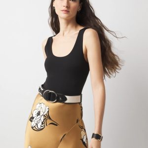 WHBMFORME™ All Ways Stretch Scoop Neck Bodysuit