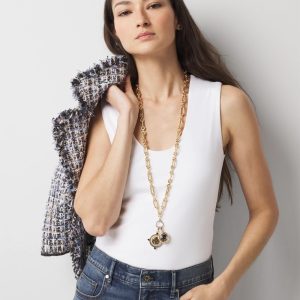 WHBMFORME™ All Ways Stretch Scoop Neck Shell