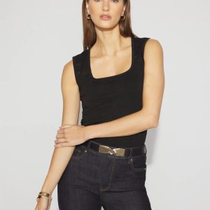 WHBM FORME™ Seamless Jacquard Tank Top