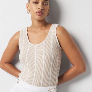 WHBM FORME™ Sculpt Stretch Sweater Corset